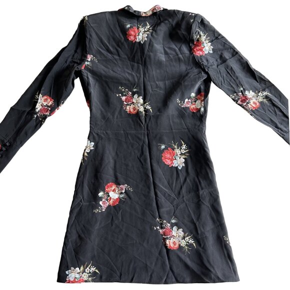 The Kooples Floral Tie Neck Dress ASO Anastasia Steele - Picture 8 of 13